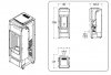 Piec na pellet Evoca NPS EVO 7/10 kW